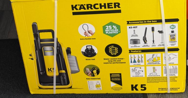 Karcher K5 Comfort Premium New Sealed