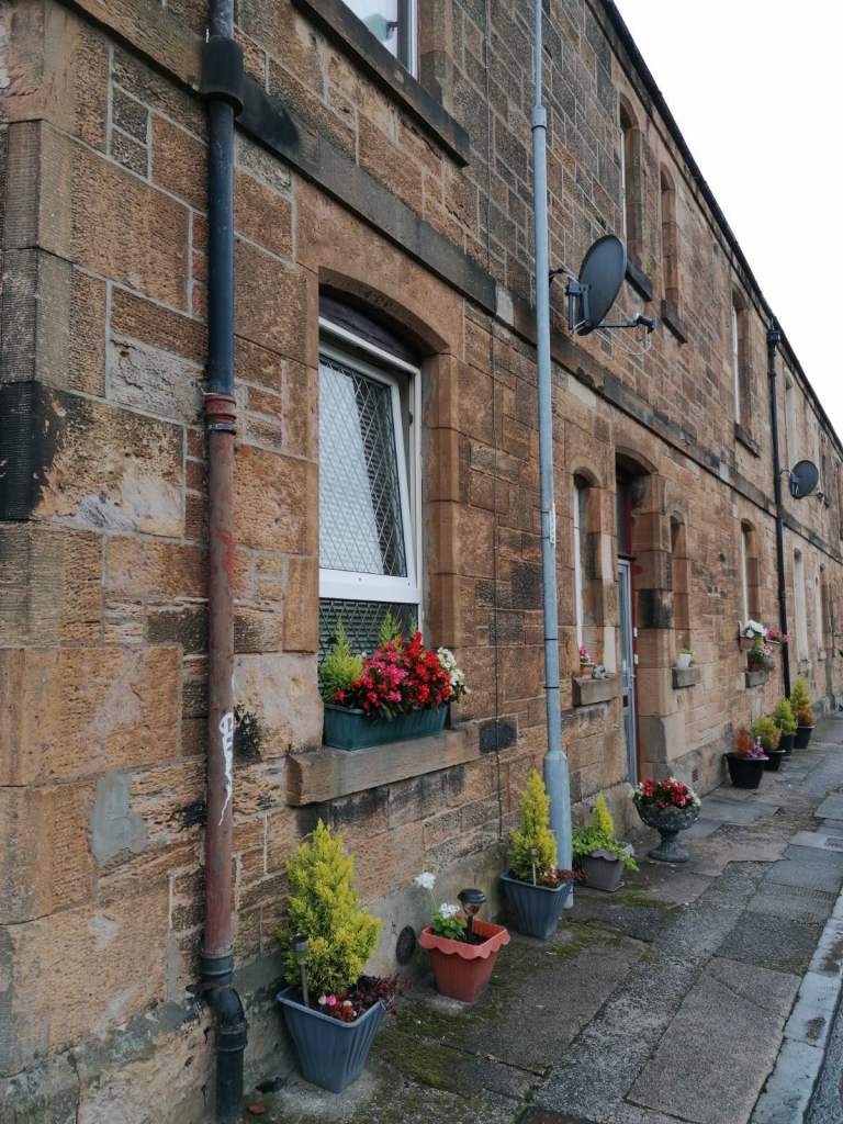 1 bed unfurnished flat