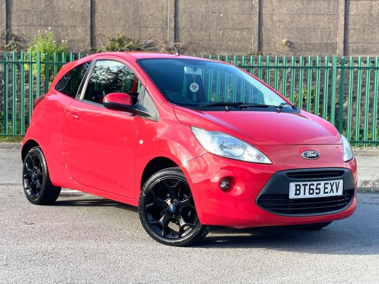 FORD KA 1.2 Zetec 2016