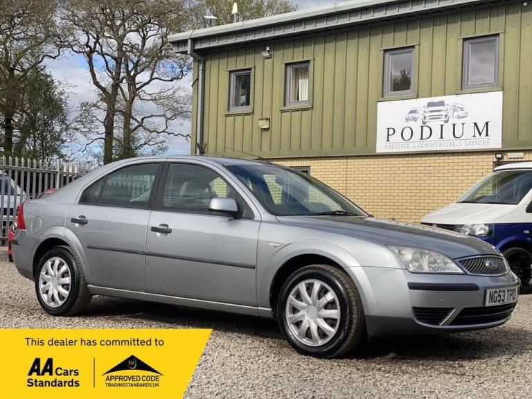 2004 Ford Mondeo 2.0 LX 5dr HATCHBACK PETROL Manual