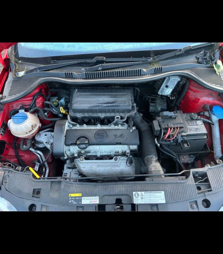 2014 SEAT IBIZA VW POLO 1.4 CGGB ENGINE 60K MILES