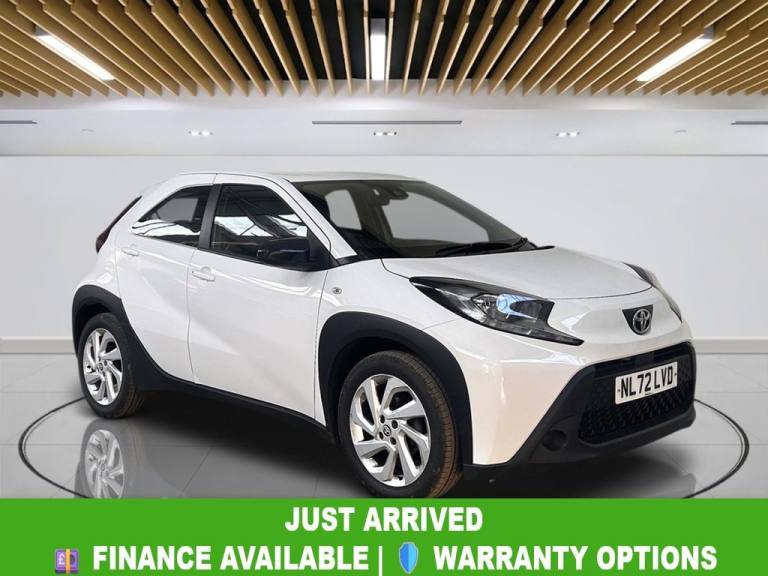 2022 Toyota Aygo X 1.0 VVT-i Pure Hatchback 5dr Petrol Manual Euro 6 (s/s) (72 ps) Hatchback Petr...