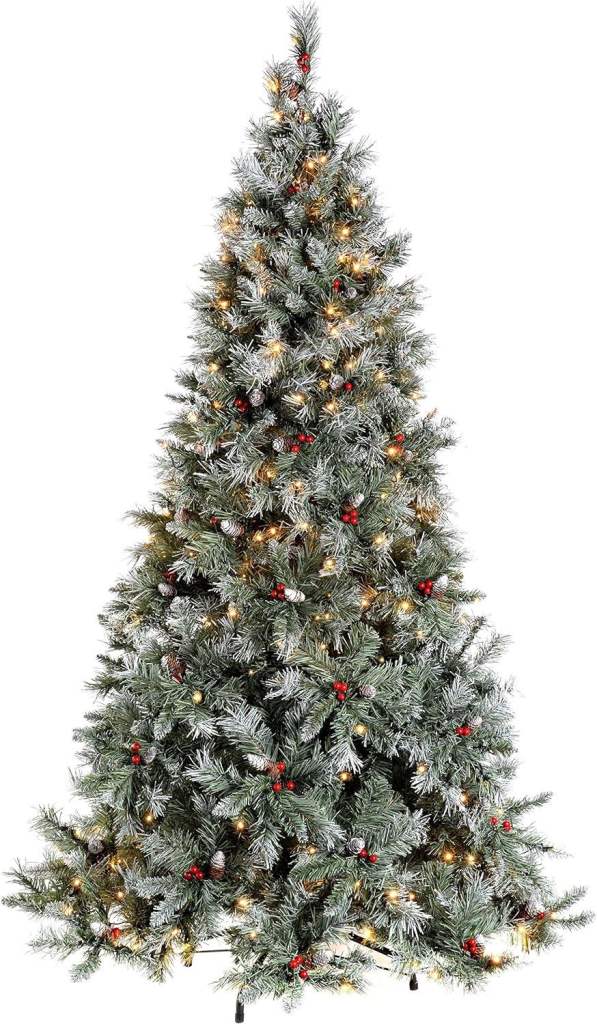 Pre-Lit 7ft Christmas Tree