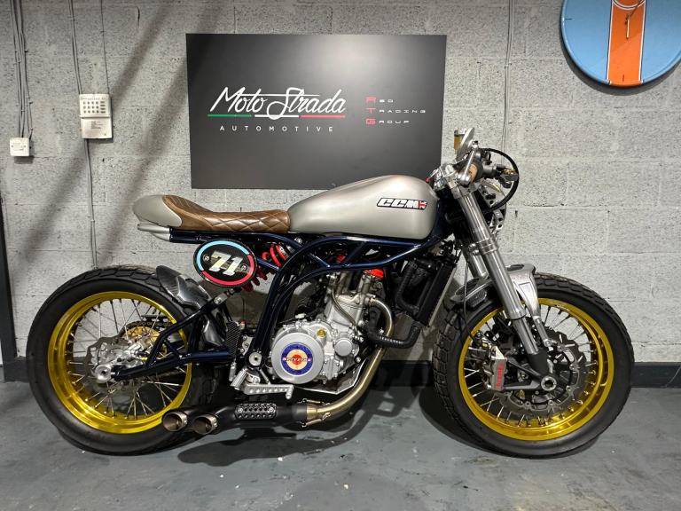 CCM Spitfire Cafe Racer Number 21 Skunkwerx 
