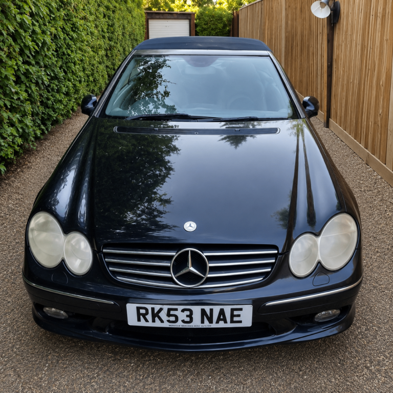 Mercedes-Benz, CLK, Convertible, 2003, Semi-Auto, 3199 (cc), 2 doors