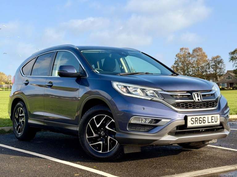 2016 Honda CR-V 1.6 i-DTEC SE Plus Euro 6 (s/s) 5dr ESTATE Diesel Manual