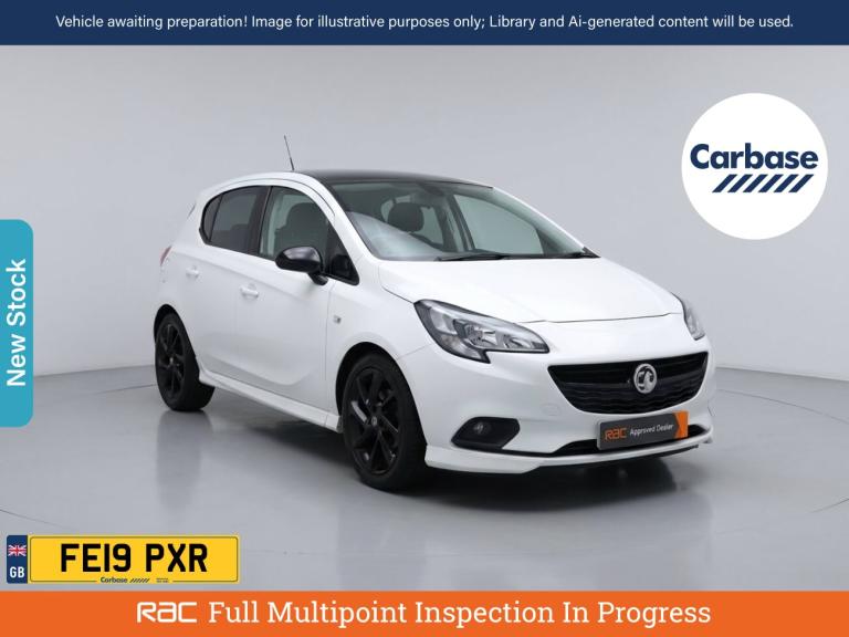 2019 Vauxhall Corsa 1.4i ecoTEC SRi VX Line Nav Black Hatchback 5dr Petrol Manual Euro 6 (90 ps H...
