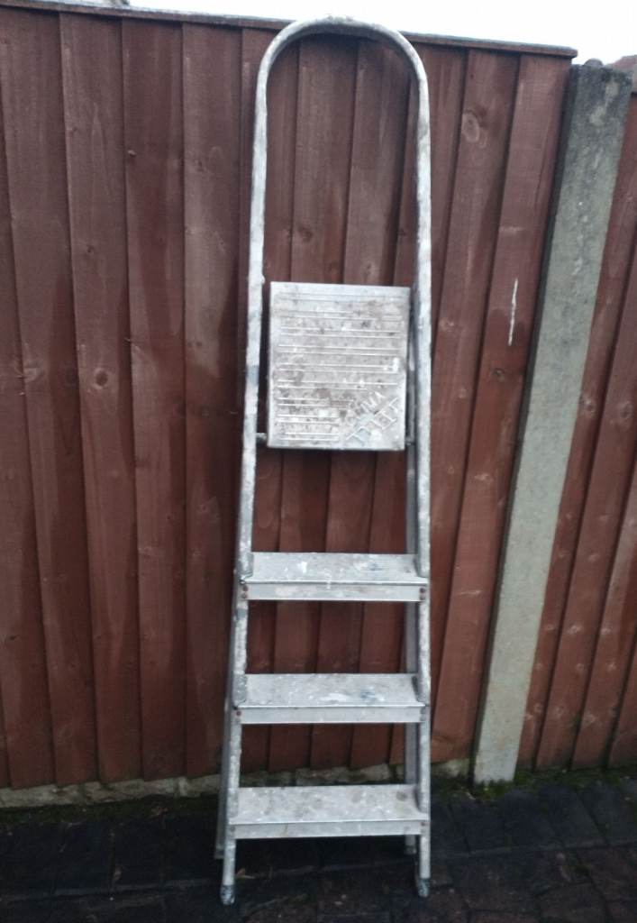 Aluminium Stepladders 