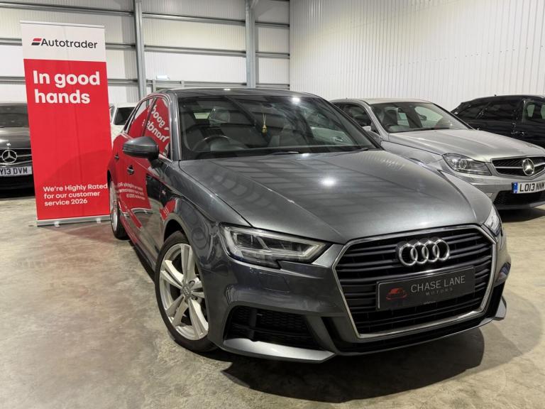 Audi A3 1.4 TFSI CoD S line Sportback Euro 6 (s/s) 5dr Petrol Manual