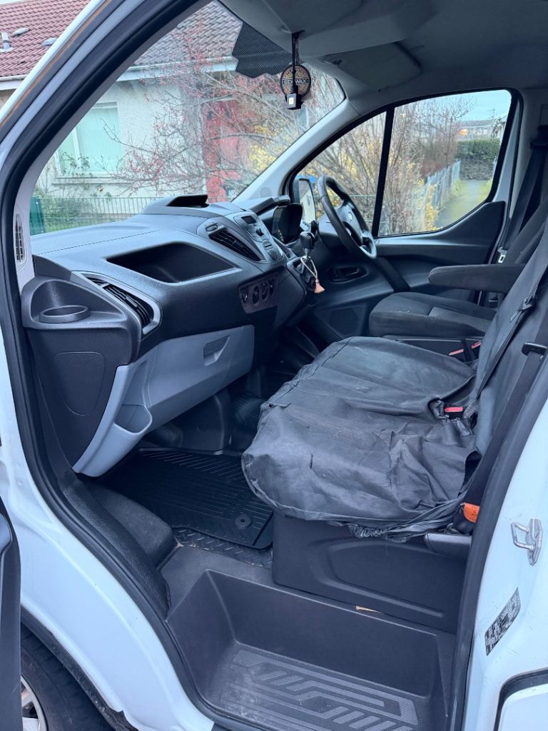 Ford, TRANSIT CUSTOM, Panel Van, 2015, Manual, 2198 (cc)