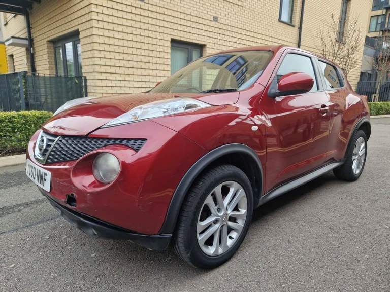 Nissan Juke Tekna 1.6 Petrol | Manual | ULEZ Compliant | Bargain Price + NO OFFERS