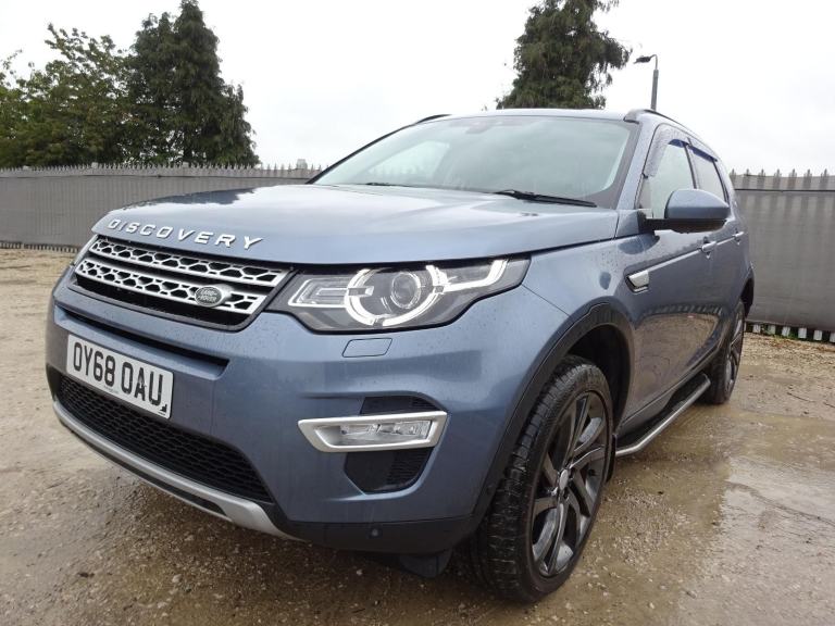 2018 68 REG LAND ROVER DISCOVERY SPORT HSE LUX TD4 DIESEL AUTO DAMAGED SALVAGE