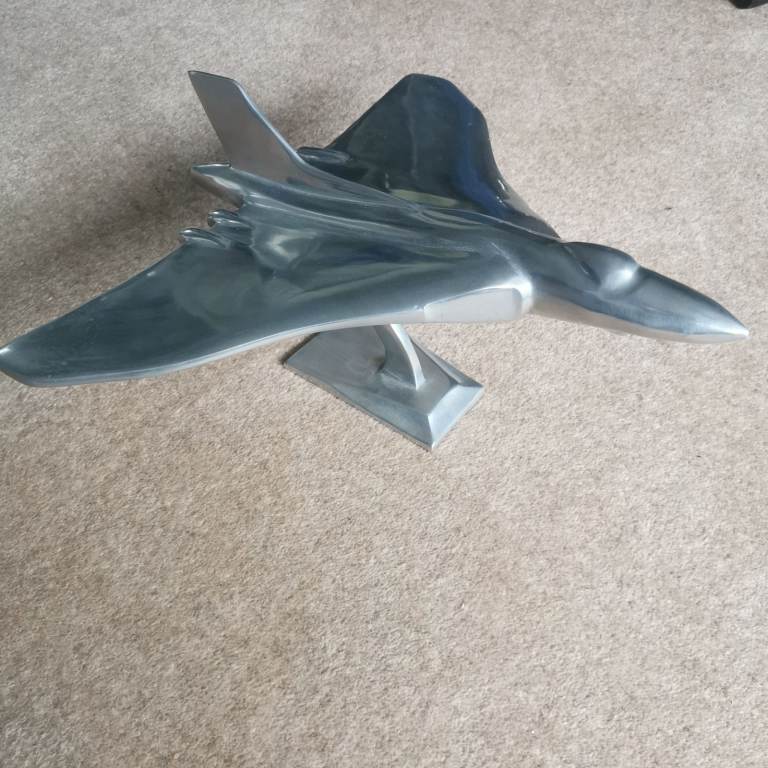 Large Art Deco Style 'Chrome effect' Vulcan Model