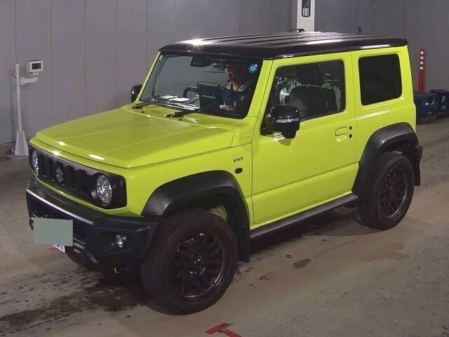 Suzuki jimny sierra 1.5 manual japanese import 8000 miles 2024