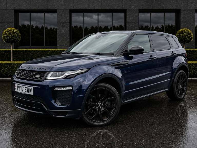 2017 Land Rover Range Rover Evoque 2.0 TD4 HSE Dynamic 5dr Auto ESTATE DIESEL Automatic
