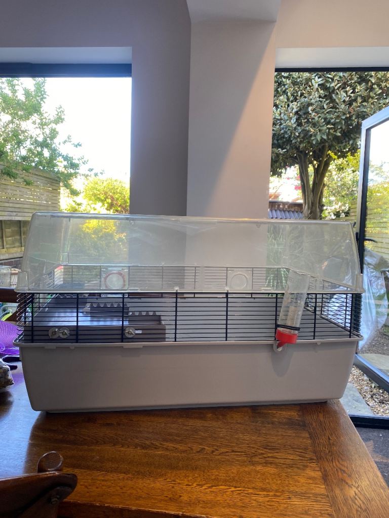 grey hamster cage 