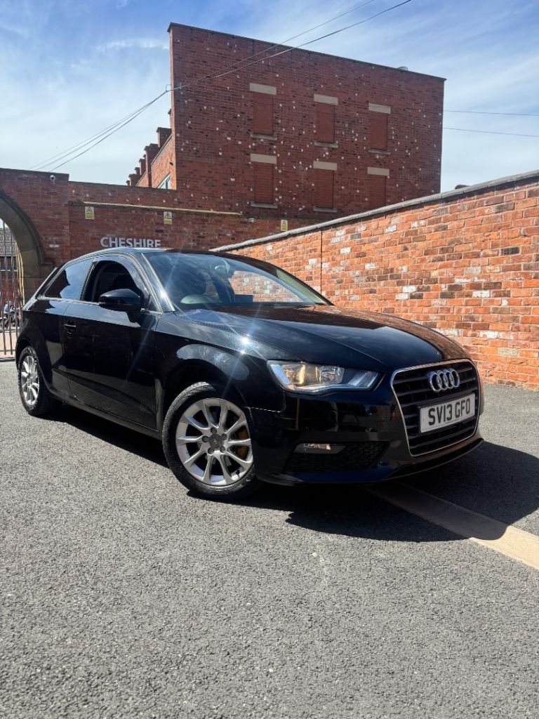 Audi, A3, Hatchback, 2013, Manual, 1598 (cc), 3 doors