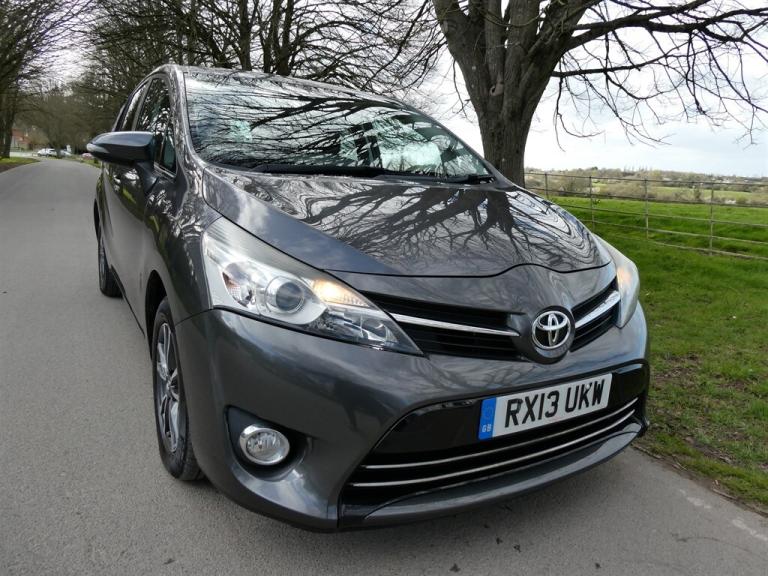 2013 Toyota Verso 1.6 V-Matic Icon MPV 5dr Petrol Manual Euro 5 Euro 5 (132 ps) MPV Petrol Manual