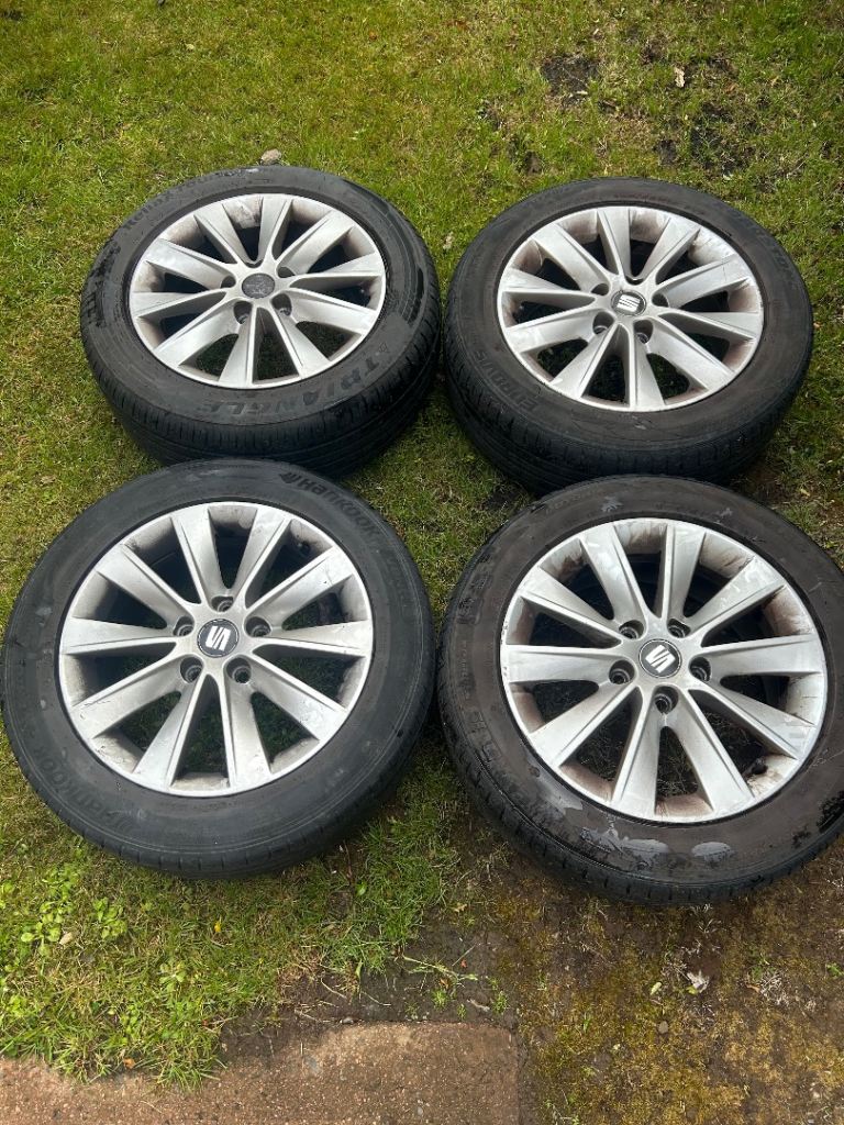 SEAT Leon 2017-2020 Genuine 16” Alloy Wheels with Tyres