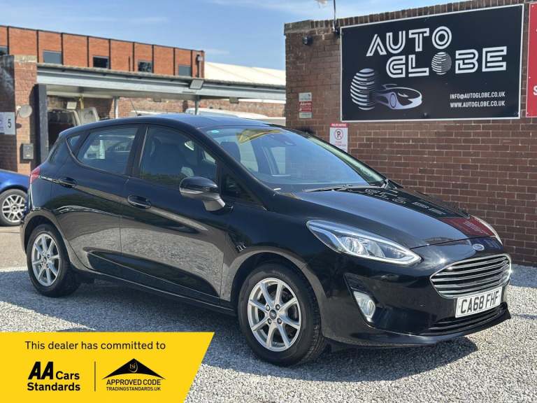 2018 Ford Fiesta 1.0T EcoBoost Zetec Euro 6 (s/s) 5dr HATCHBACK Petrol Manual