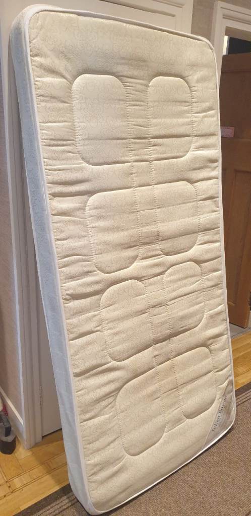 SINGLE MATTRESS CHILDS KIDS BUNK or ordinary single BED - Julian Bowen Platinum Bunk 90 x 190 cm