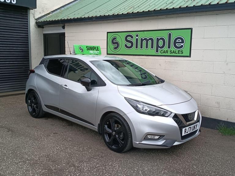 2021 Nissan Micra 1.0 IG-T N-Sport Euro 6 (s/s) 5dr HATCHBACK Petrol Manual