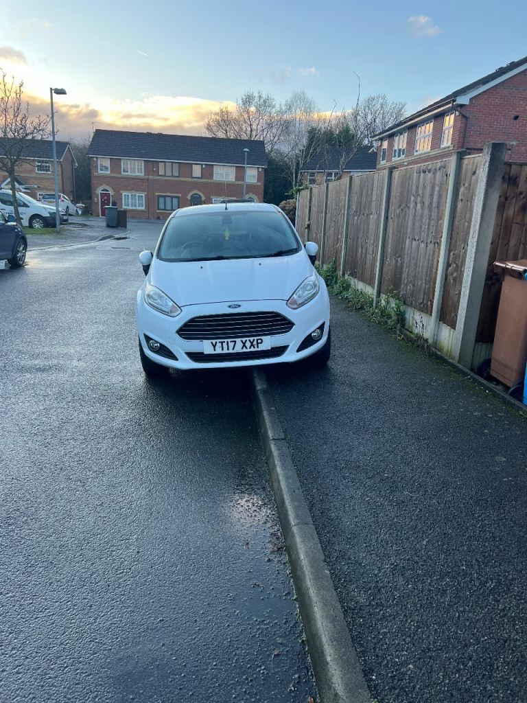 Ford, FIESTA, Hatchback, 2017, Manual, 998 (cc), 5 doors