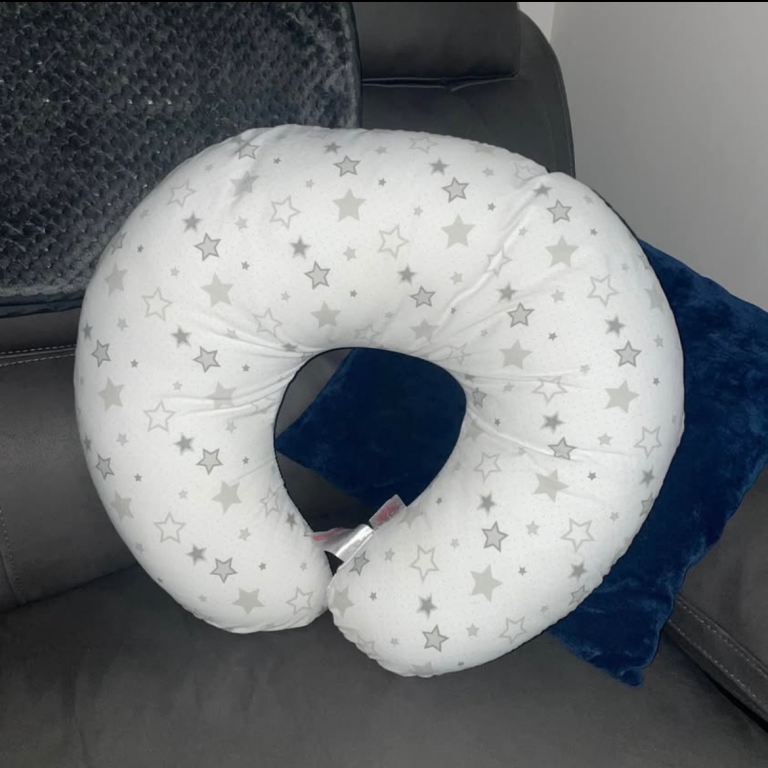 Stars Donut Nursing Pillow