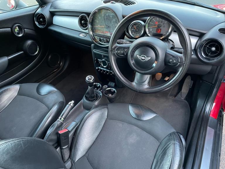2015 MINI Convertible 1.6 Cooper 2dr CONVERTIBLE Petrol Manual