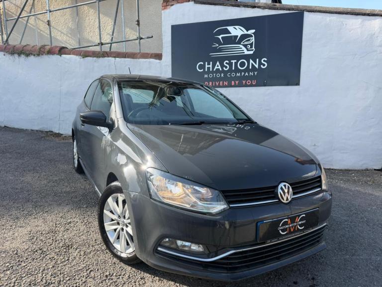 VOLKSWAGEN POLO 1.0 BlueMotion Tech SE Grey Manual Petrol 2016