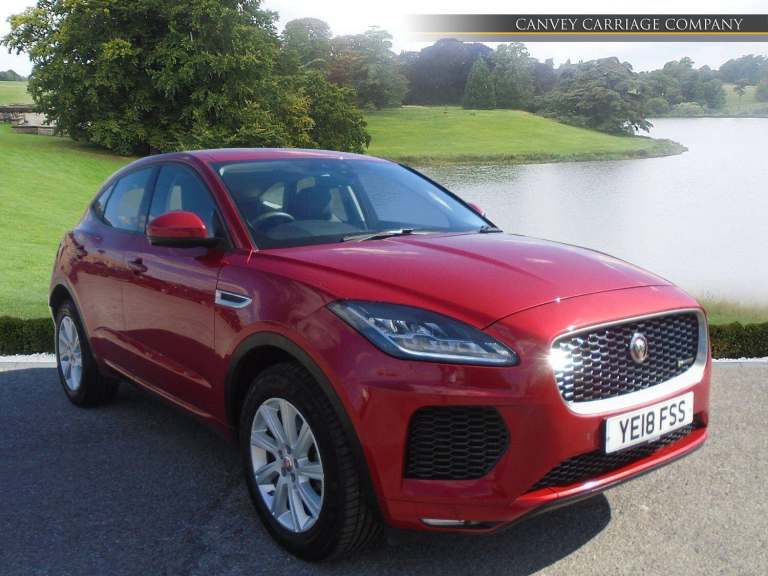 2018 Jaguar E-Pace 2.0 D180 R-Dynamic Auto AWD Euro 6 (s/s) 5dr ESTATE Diesel Automatic