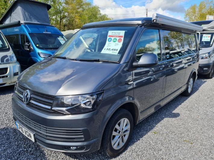 2016 Volkswagen Teign Camper  Used Motorhome