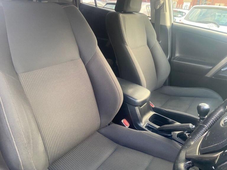 2014 Toyota RAV4 2.0 D-4D Icon 5dr ESTATE DIESEL Manual