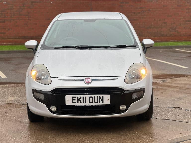 2011 Fiat Punto Evo 1.2 My Life Euro 5 (s/s) 3dr HATCHBACK Petrol Manual