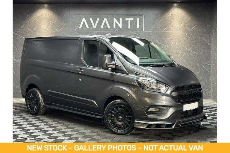 2020 Ford Transit Custom 300 EcoBlue Limited Panel Van Diesel Manual