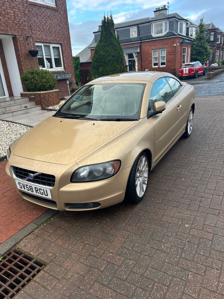 Volvo, C70, Convertible, 2008, Manual, 2400 (cc), 2 doors