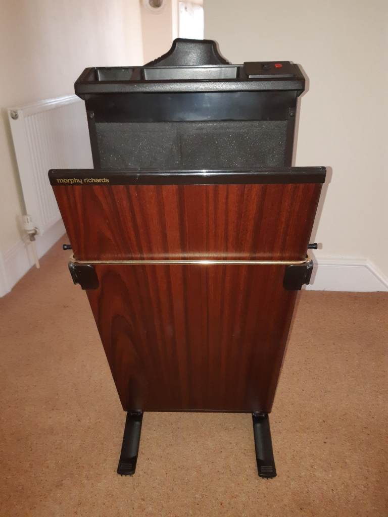 image for Morphy Richards Trouser Press with jacket holder.