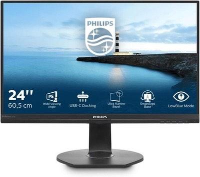 Philips 24” LCD Monitor and Microsoft Bluetooth Keyboard 