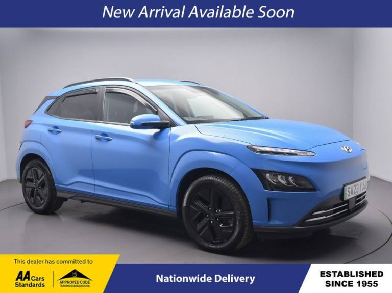 2023 Hyundai KONA 39kWh Premium SUV 5dr Electric Auto (10.5kW Charger) (136 ps) Automatic