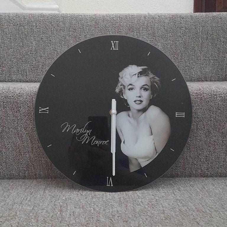 Marilyn Monroe Clock Ornament