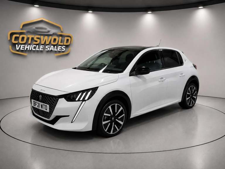 PEUGEOT E-208 50kWh GT Premium 2021