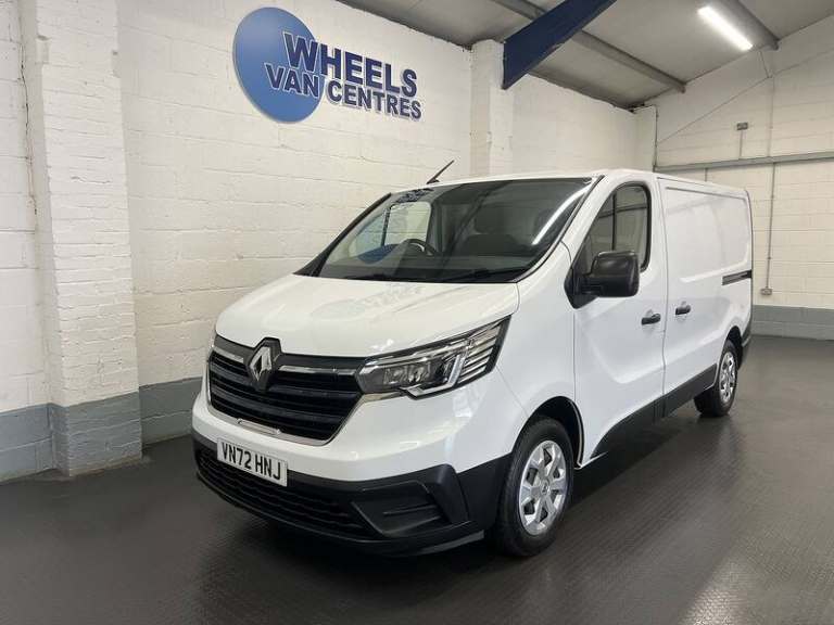 2022 Renault Trafic SL28 Blue dCi 110 Business Van PANEL VAN DIESEL Manual