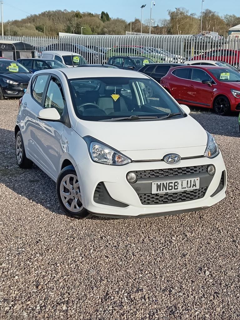 2018 Hyundai i10 1.0 SE 5dr HATCHBACK Petrol Manual