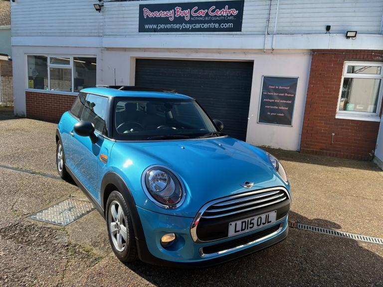 2015 Mini Hatch One Hatchback 1.2 3 Dr Petrol Manual (6) Euro 6 (s/s) (102 ps)