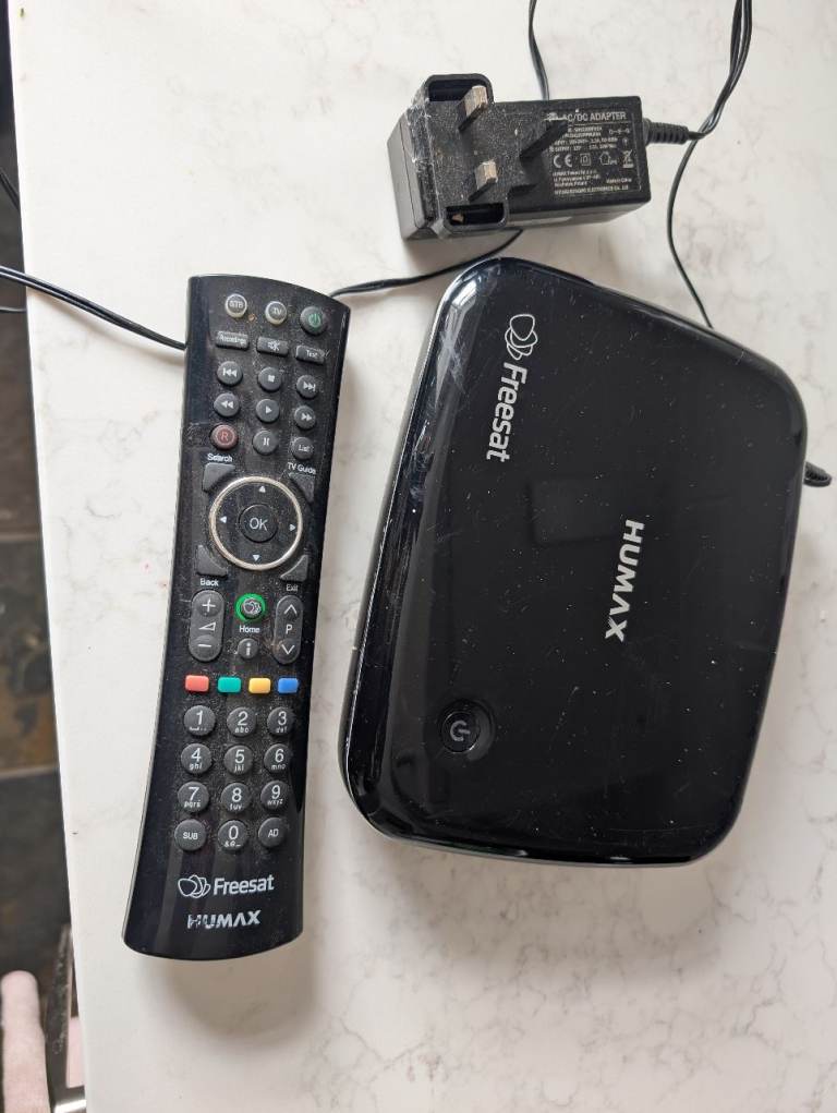 Humax Freesat set top box