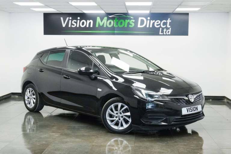 2020 Vauxhall Astra 1.2 Turbo SE Euro 6 (s/s) 5dr HATCHBACK Petrol Manual