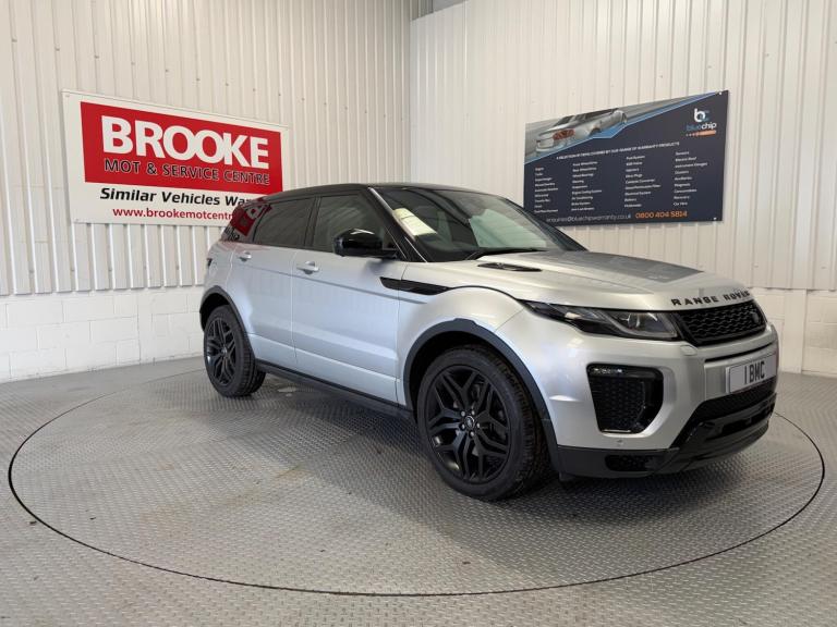 2018 Land Rover Range Rover Evoque 2.0 SD4 HSE Dynamic Auto 4WD Euro 6 (s/s) 5dr ESTATE Diesel Au...