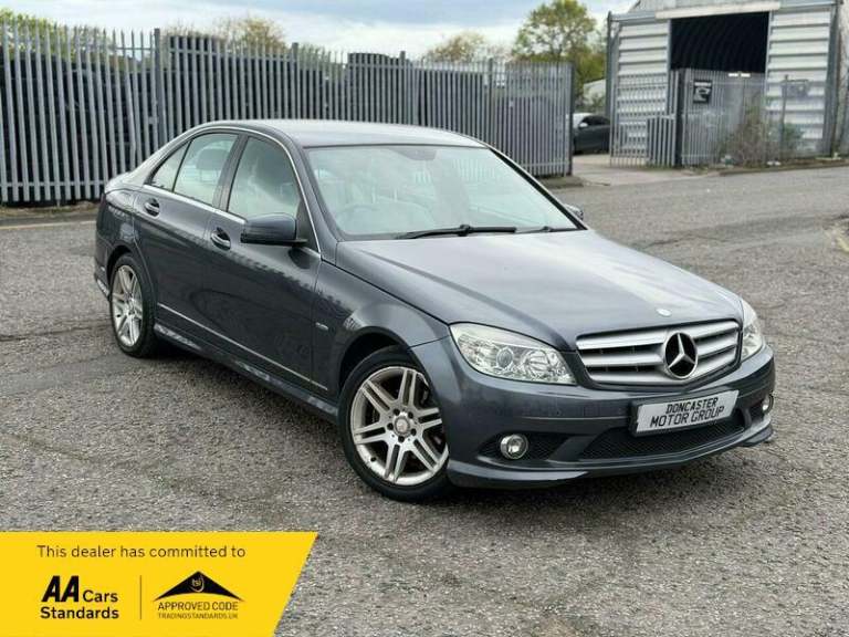 2010 Mercedes-Benz C Class C180K BlueEFFICIENCY SE 4dr Auto SALOON PETROL Automatic
