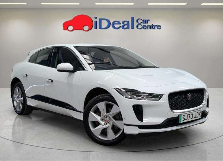 2020 Jaguar I-Pace 400 90kWh SE Auto 4WD 5dr HATCHBACK Electric Automatic