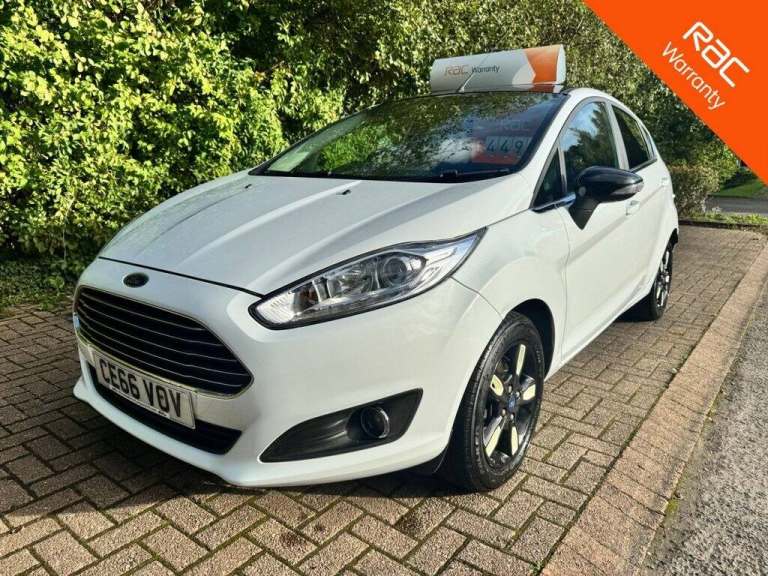 2016 Ford Fiesta 1.0T EcoBoost Zetec White Edition Hatchback 5dr Petrol Manual Euro 6 (s/s)  Hatc...